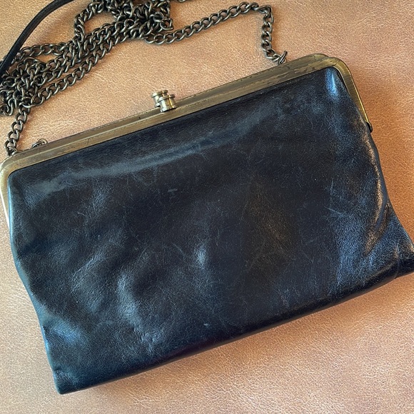 Hobo Leanne Crossbody Clutch